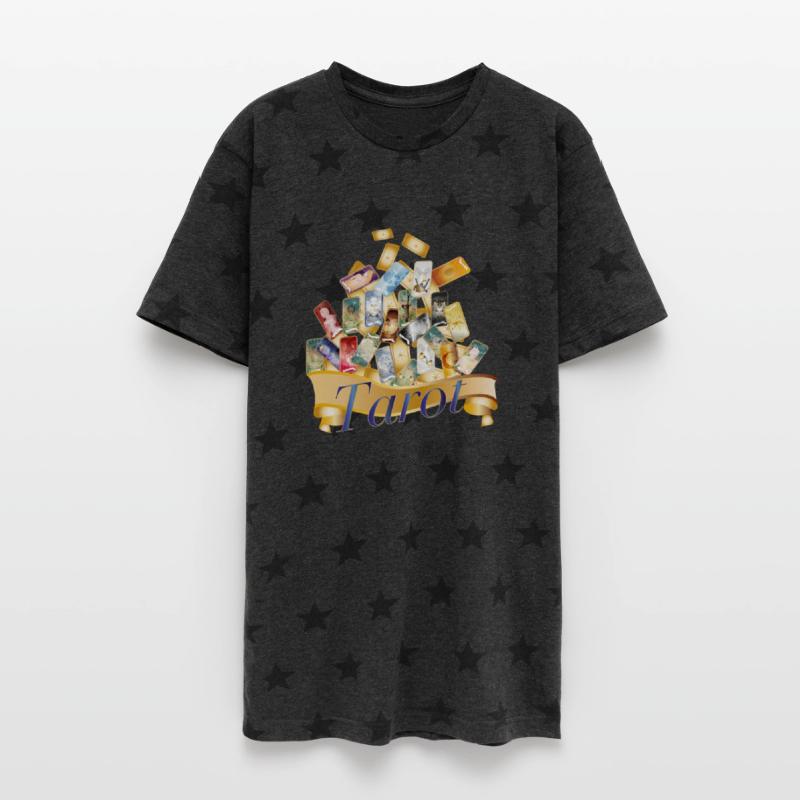 Magical Tarot Card Collage with Mystical Banner