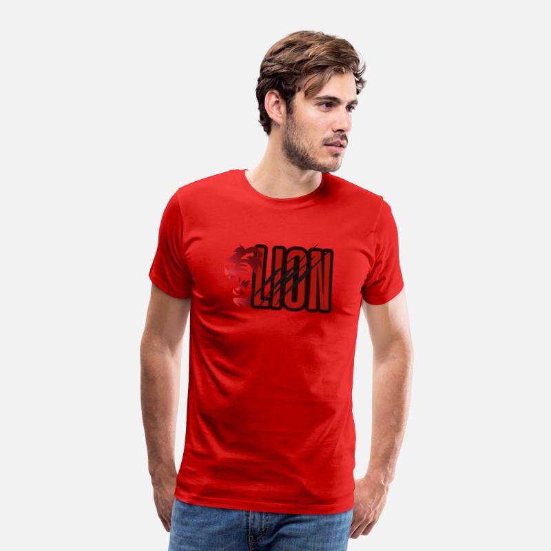 "Majestic Lion King Graphic T-Shirt"