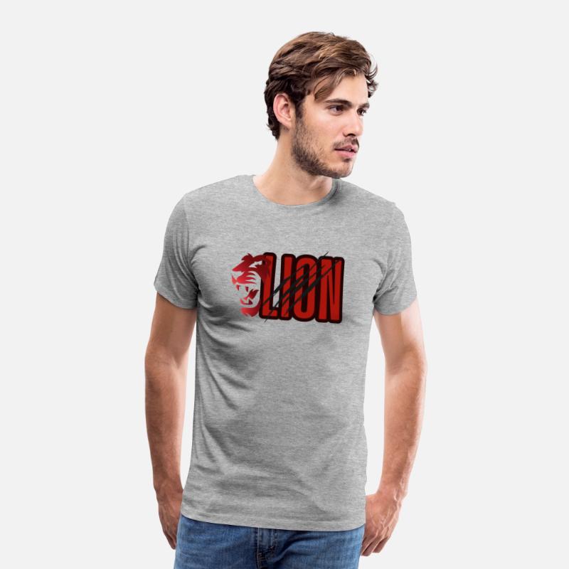 "Majestic Lion King Graphic T-Shirt"