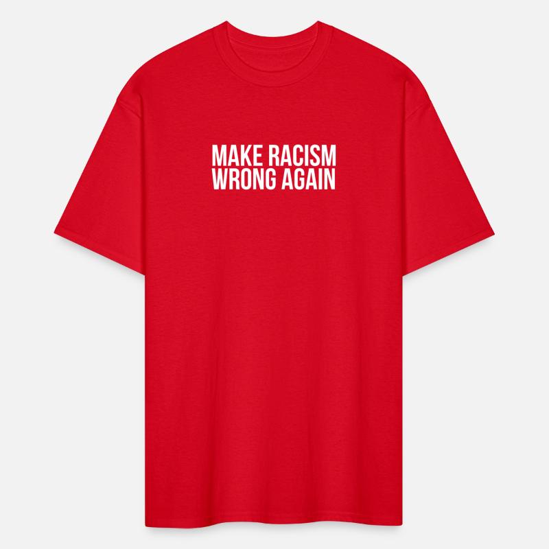 Make racism wrong again