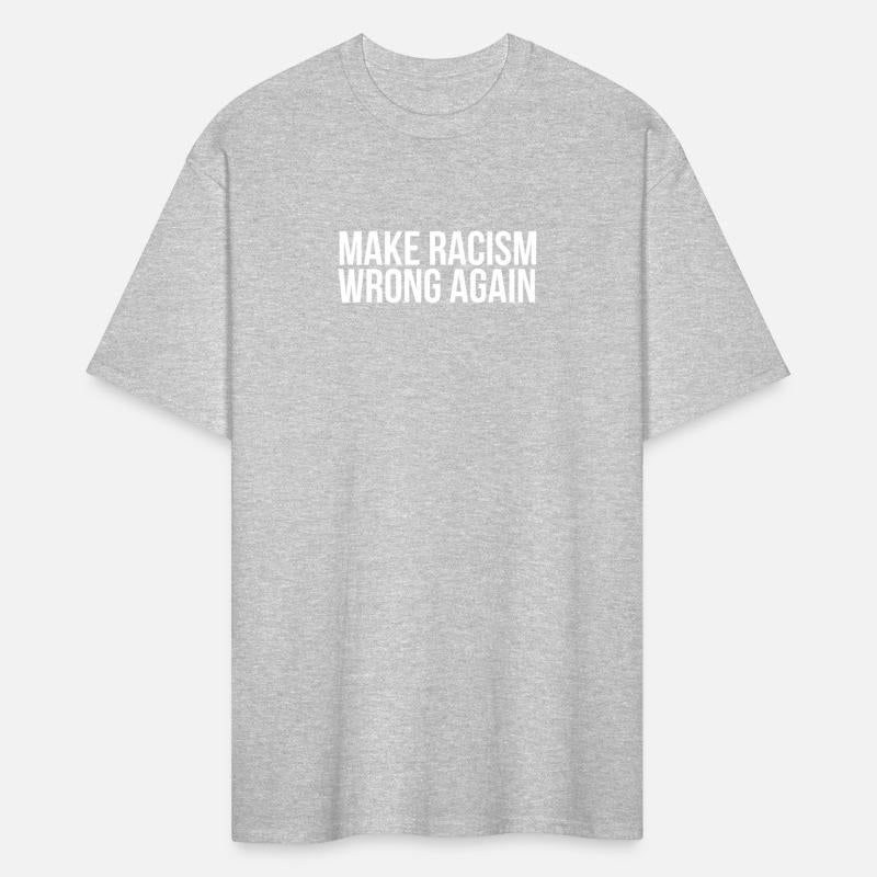Make racism wrong again