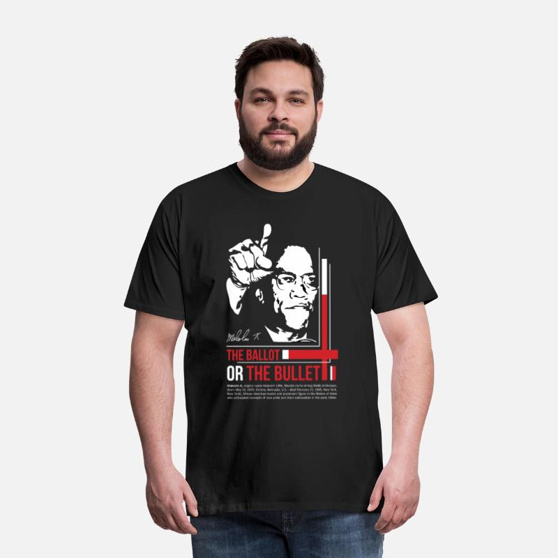 MALCOLM X Motivation quote