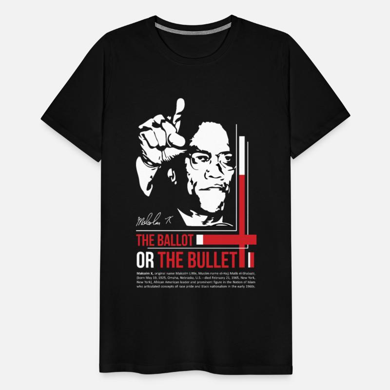 MALCOLM X Motivation quote