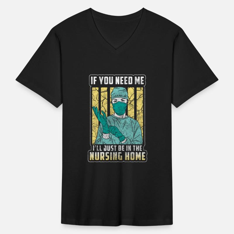 Male Nurse Heart Nursing School Occupation