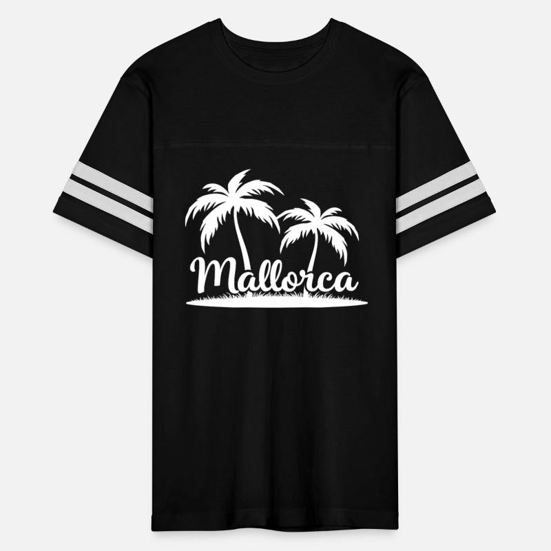 Mallorca Island Feeling Vacation Palm Trees Beach