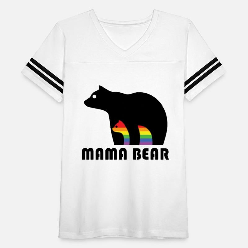 Mama Bear Gay Pride LGBT Shirt