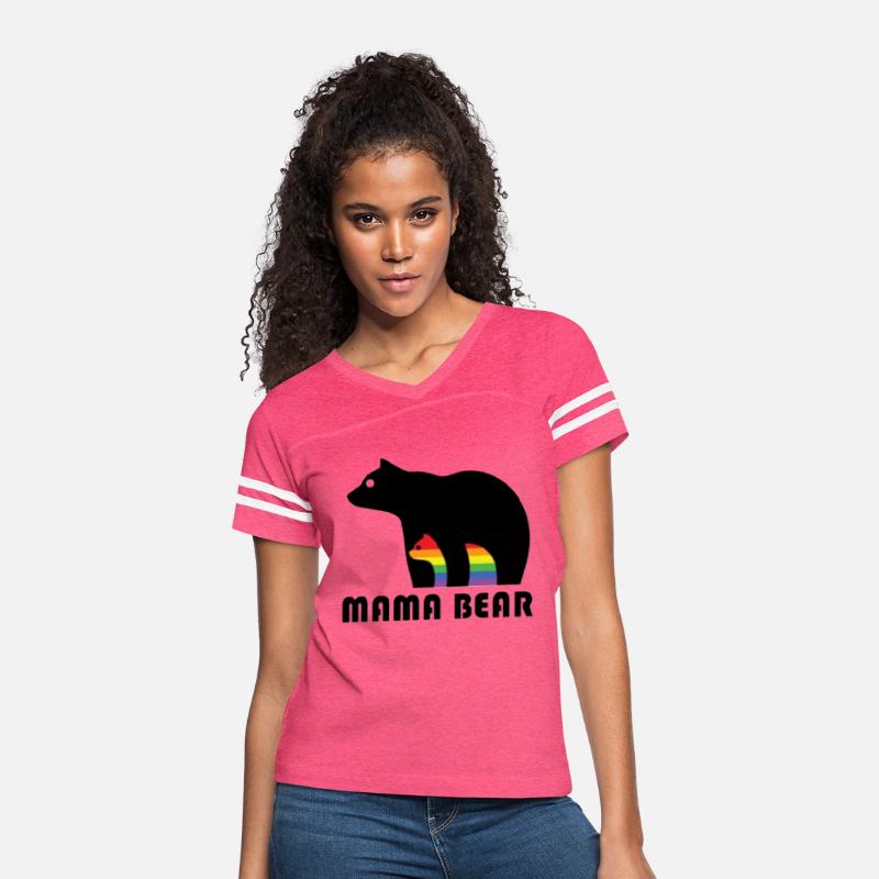 Mama Bear Gay Pride LGBT Shirt