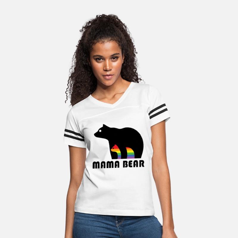 Mama Bear Gay Pride LGBT Shirt