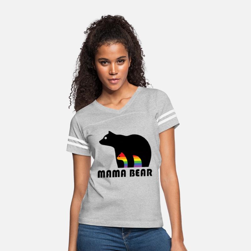 Mama Bear Gay Pride LGBT Shirt