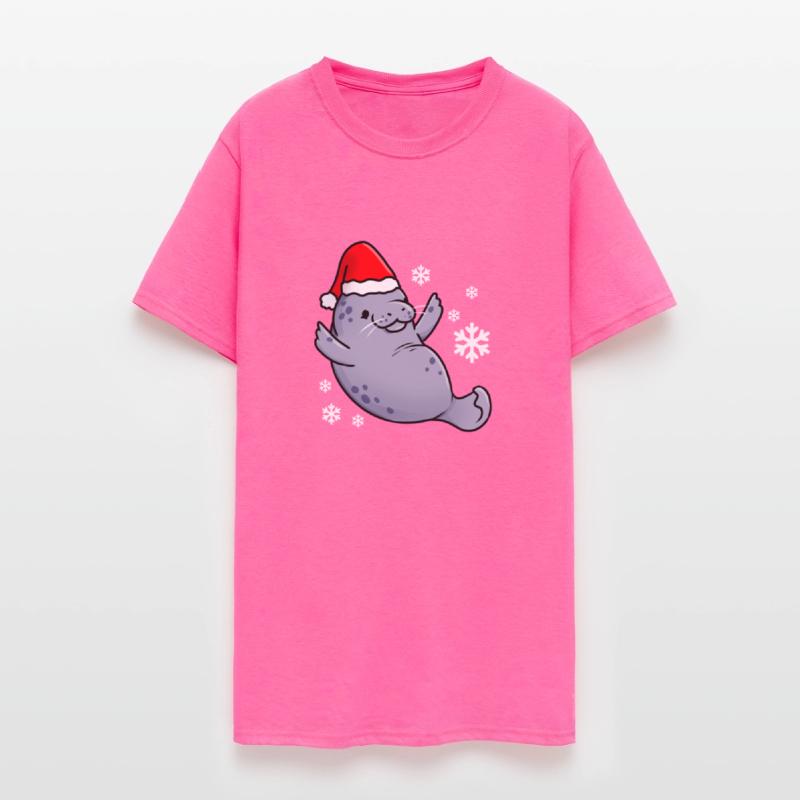 Manatee Christmas For Christmas Season