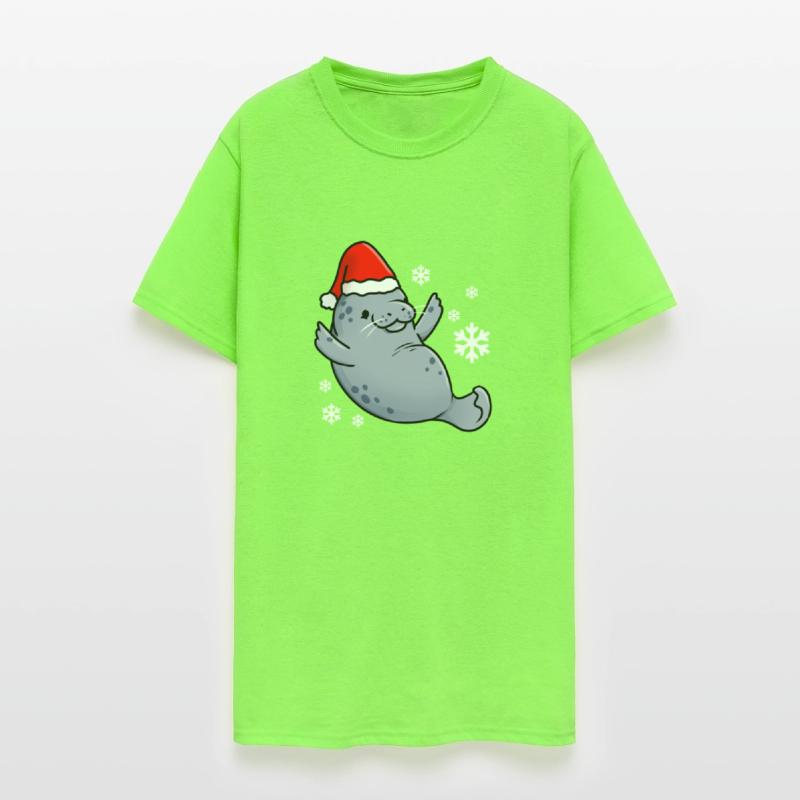 Manatee Christmas For Christmas Season