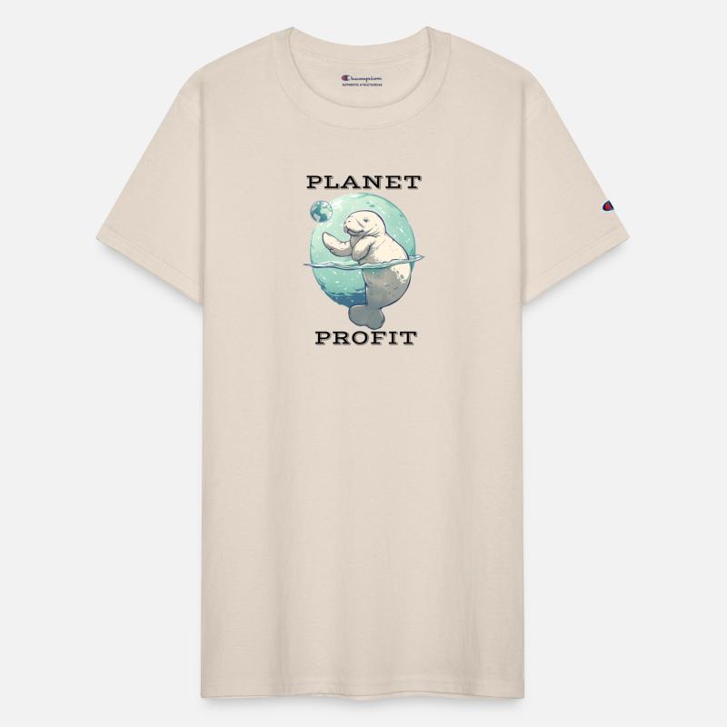 Manatee Planet Over Profit