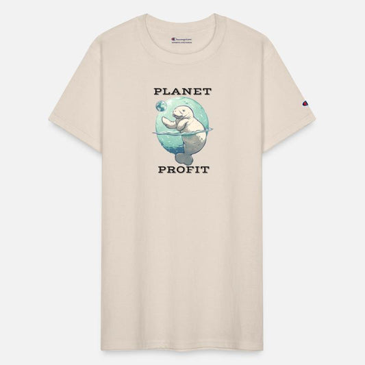 Manatee Planet Over Profit