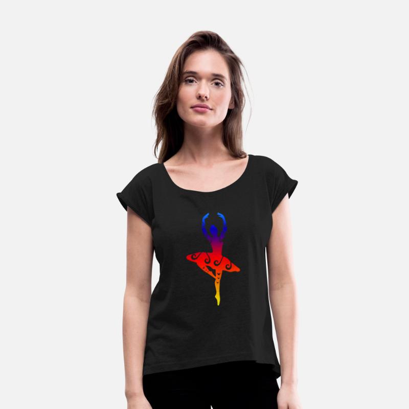 Maori Spinning Ballerina Dancer Polynesian Tribal