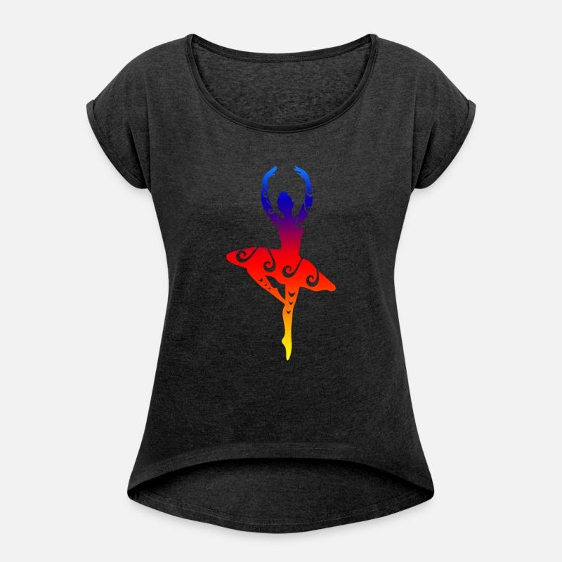 Maori Spinning Ballerina Dancer Polynesian Tribal