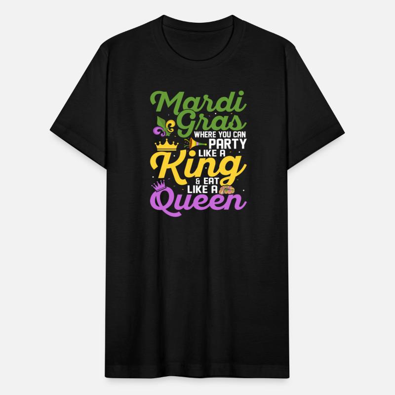 Mardi Gras Where You Can Party Like A King Party