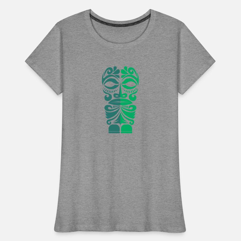 Marquesas Tiki Polynesian Tribal Tattoo Gift Idea