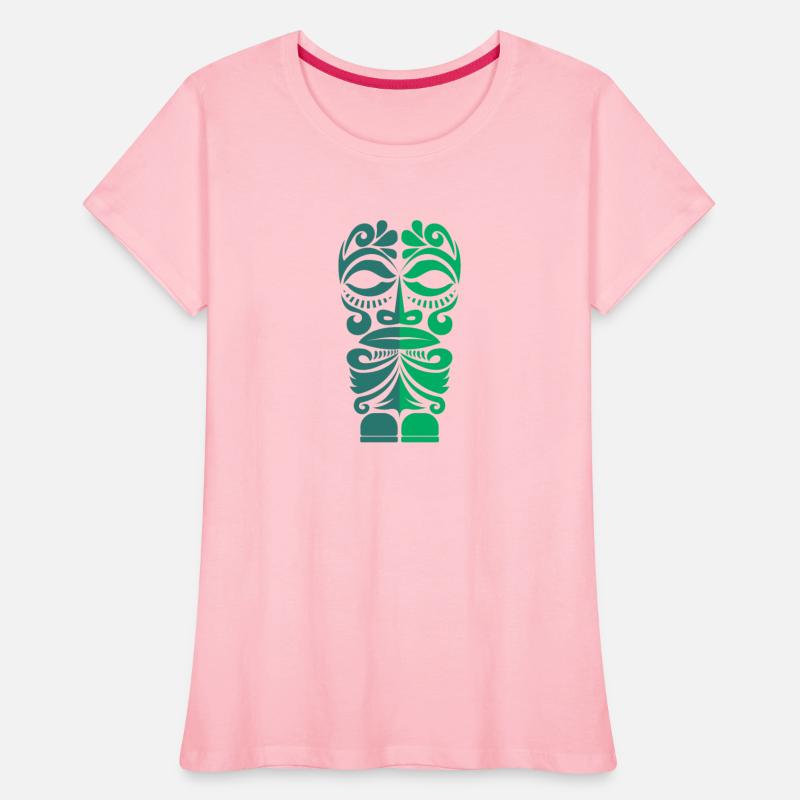 Marquesas Tiki Polynesian Tribal Tattoo Gift Idea