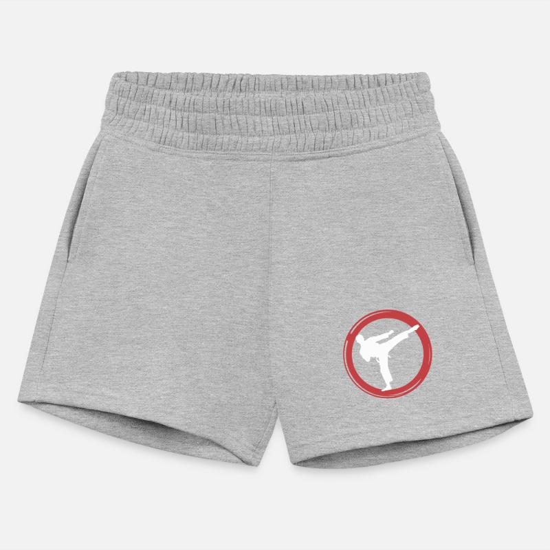 Martial Arts Enthusiast Emblem: Dynamic Kick