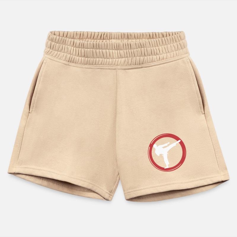 Martial Arts Enthusiast Emblem: Dynamic Kick