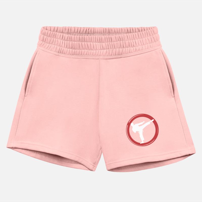 Martial Arts Enthusiast Emblem: Dynamic Kick