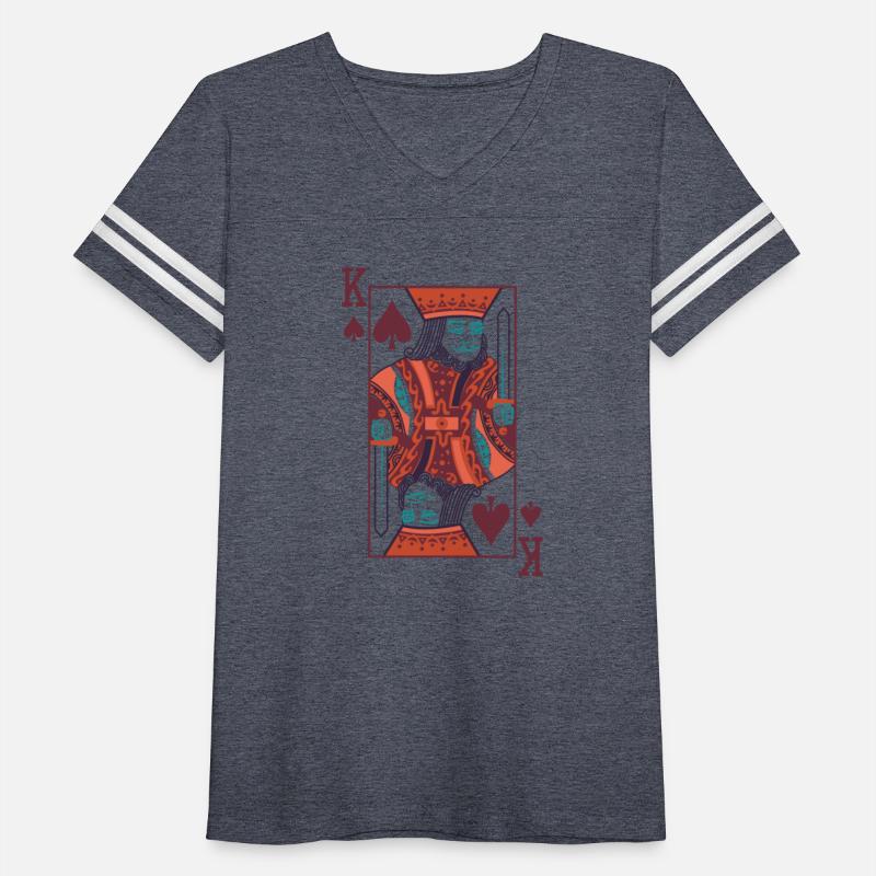 Matching Couple King And Queen Funny Heart Cards