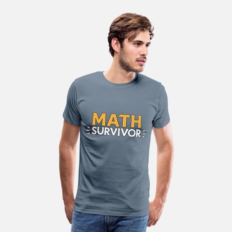 Math Survivor – Funny Academic Achievement