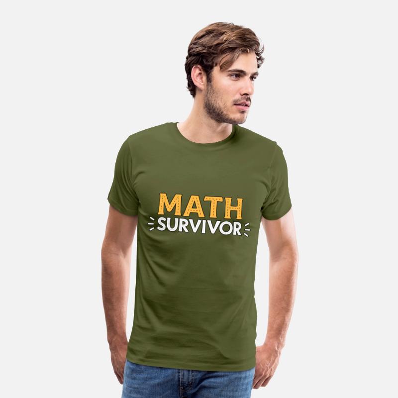Math Survivor – Funny Academic Achievement