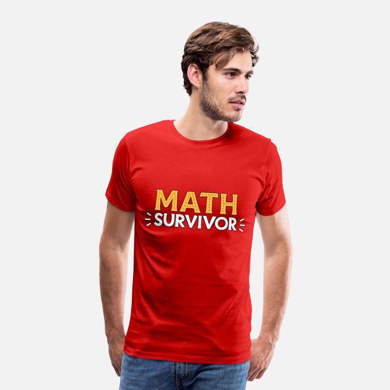 Math Survivor – Funny Academic Achievement