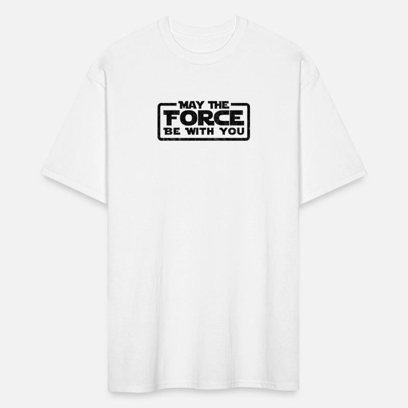 May the force be with you distressed