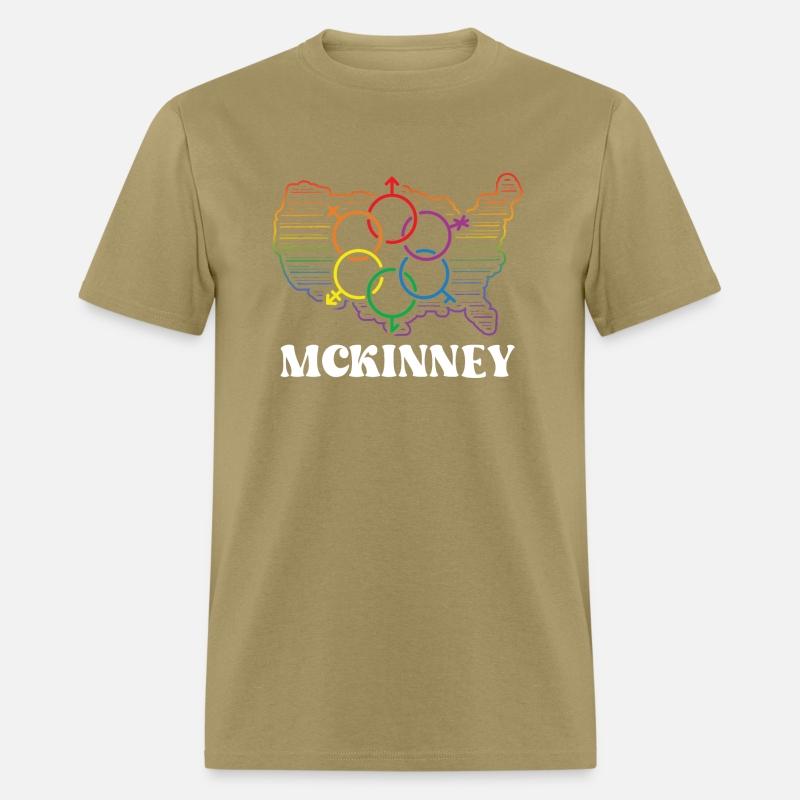 McKinney Pride Month Pride Flag LGBT Community LGB