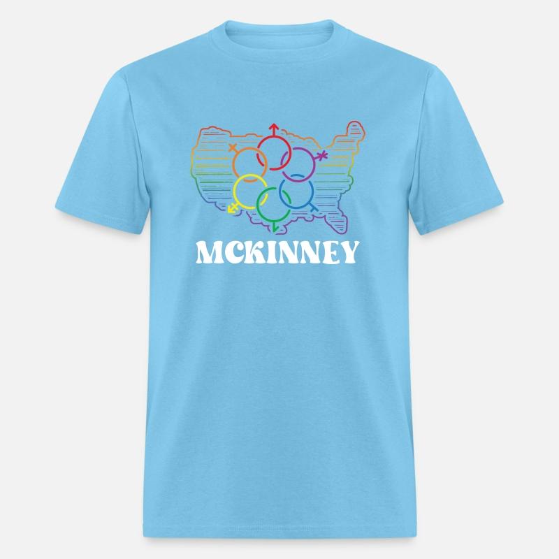 McKinney Pride Month Pride Flag LGBT Community LGB