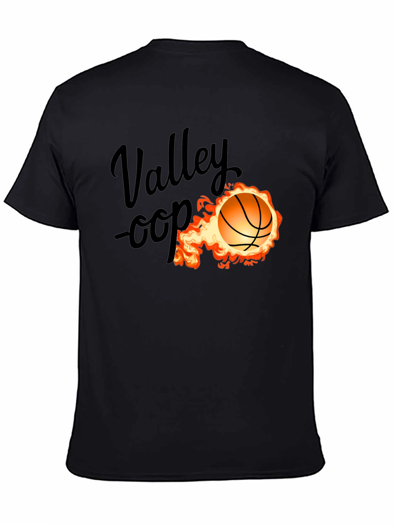 Valley Oop Basketball Graphic Tee