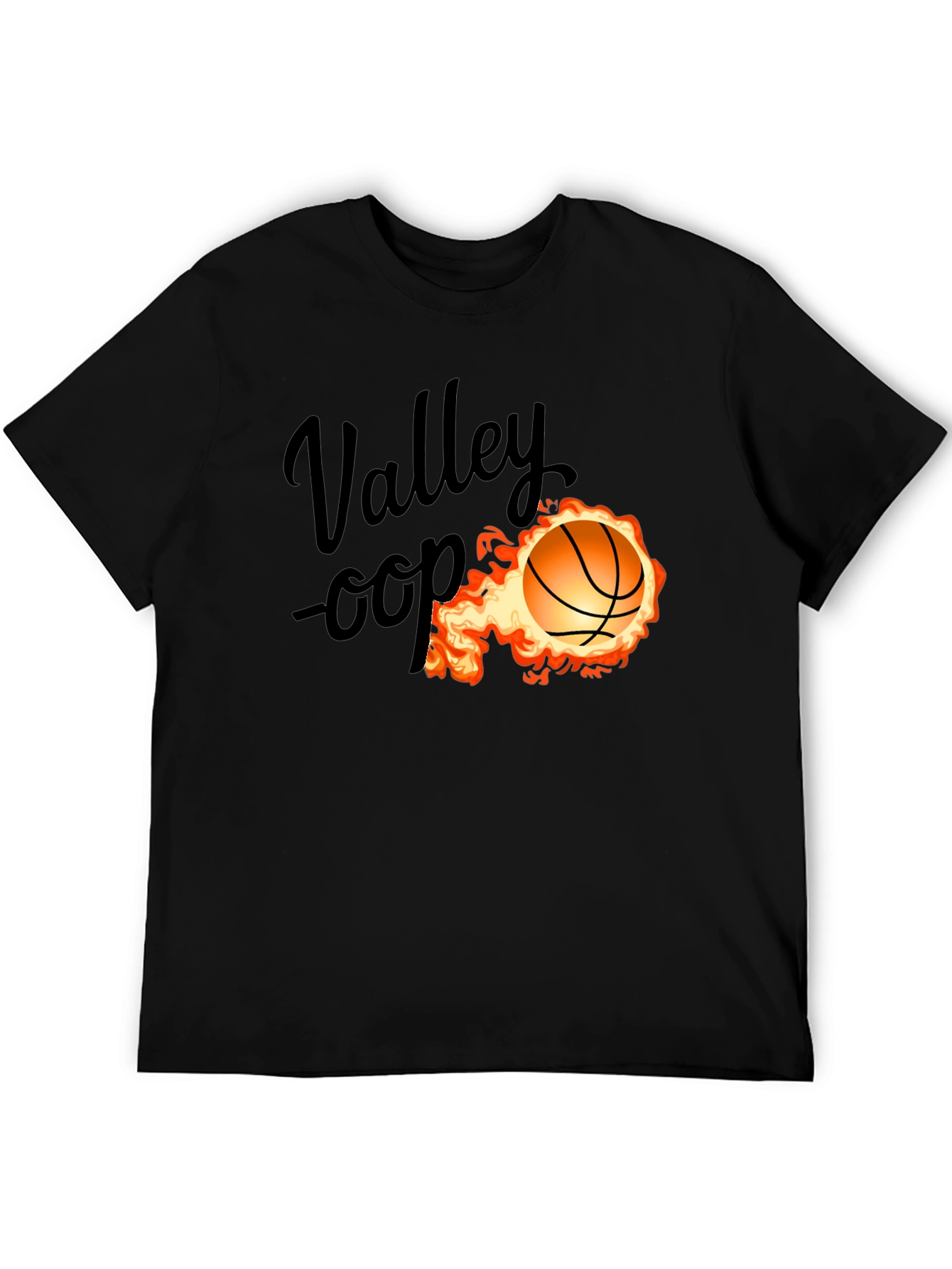 Valley Oop Basketball Graphic Tee