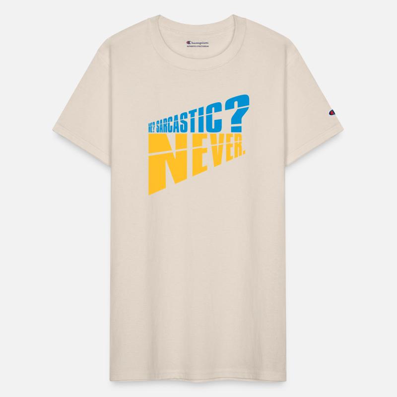 me sarcastic never quote