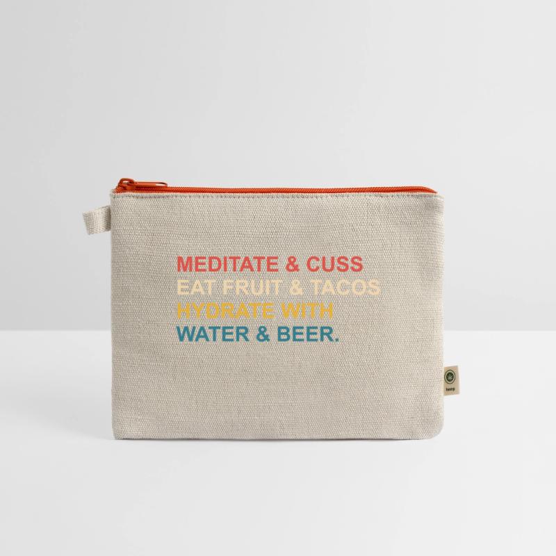 Meditate&Cuss Eat Fruit&Wings