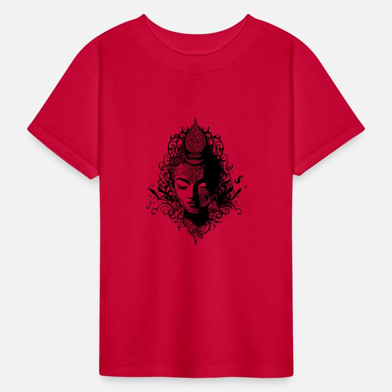 Meditating Buddha Portrait Spiritual Nature