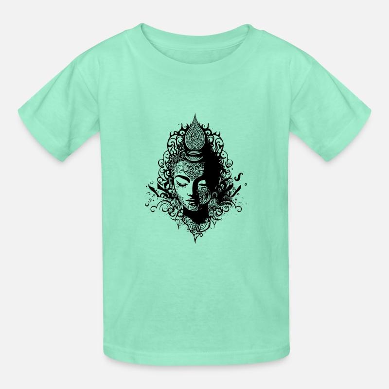 Meditating Buddha Portrait Spiritual Nature