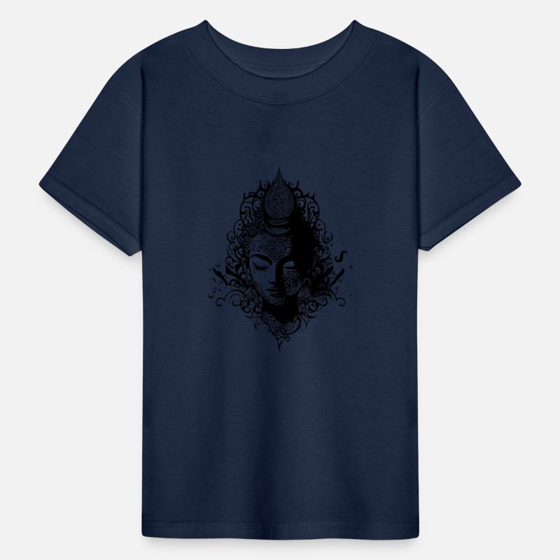 Meditating Buddha Portrait Spiritual Nature