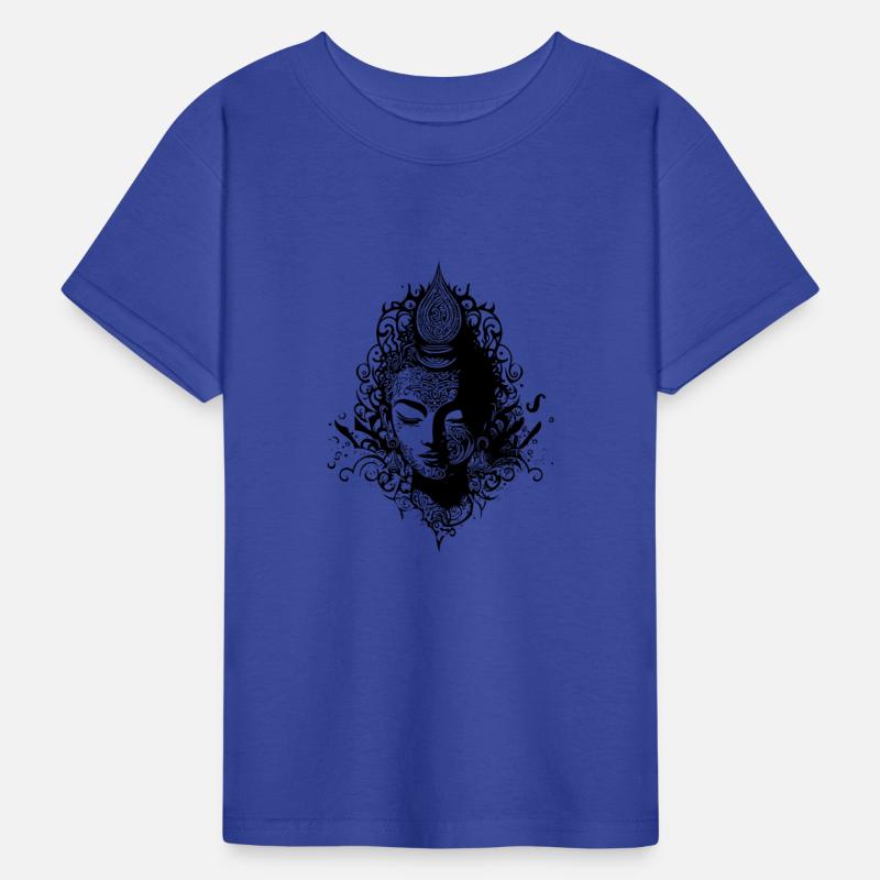 Meditating Buddha Portrait Spiritual Nature