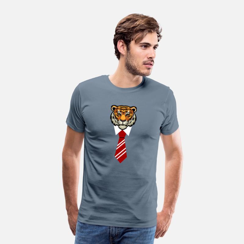 Men's Graphic Tees Vintage T-Shirts tiger