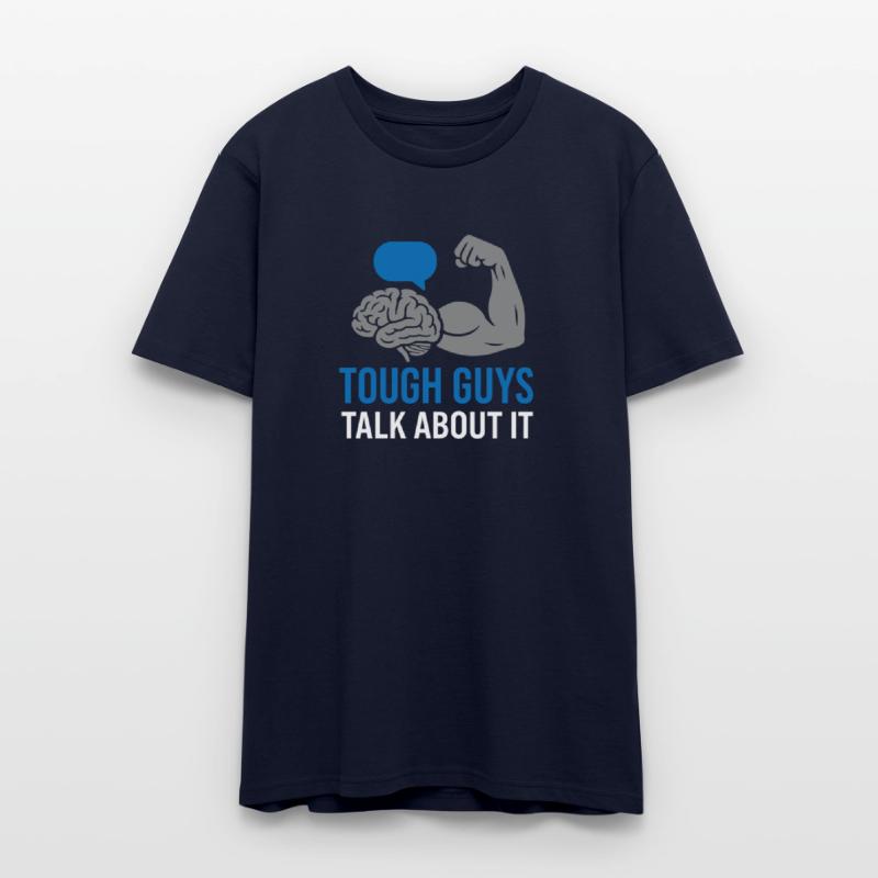 Men’s Mental Health Advocate Emotional Strength