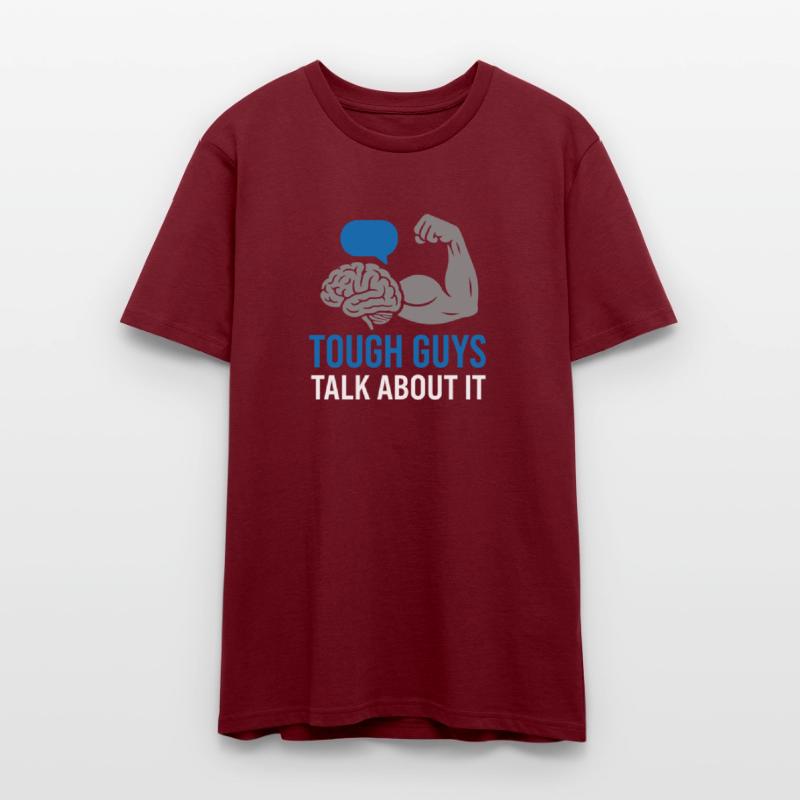 Men’s Mental Health Advocate Emotional Strength