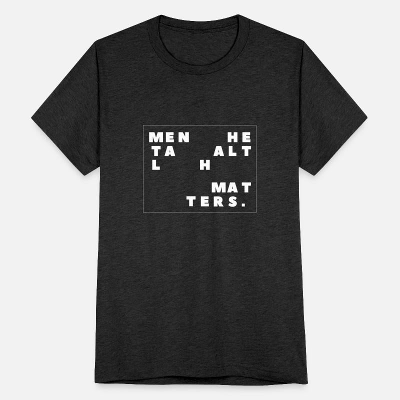 Mental Health Matters End the Stigma Gift T-Shirt