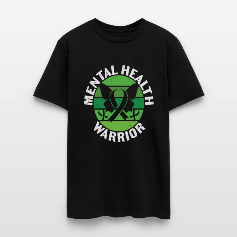 Mental Health Warrior Unbreakable Mental Health