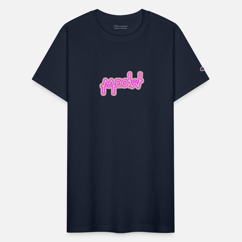 Meow Shirt for Cat Lover, Funny Cat T-Shirt For He