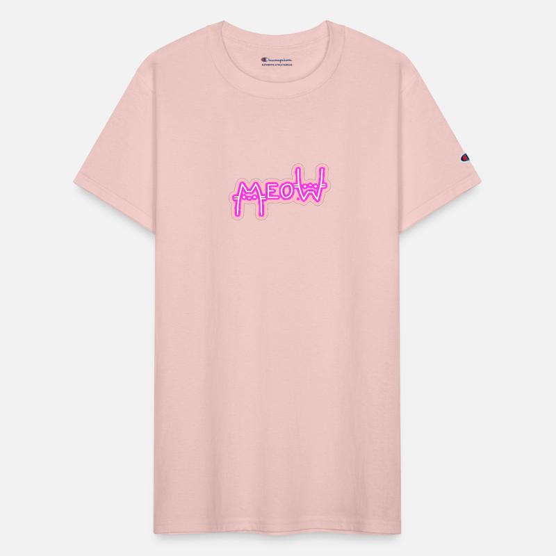 Meow Shirt for Cat Lover, Funny Cat T-Shirt For He