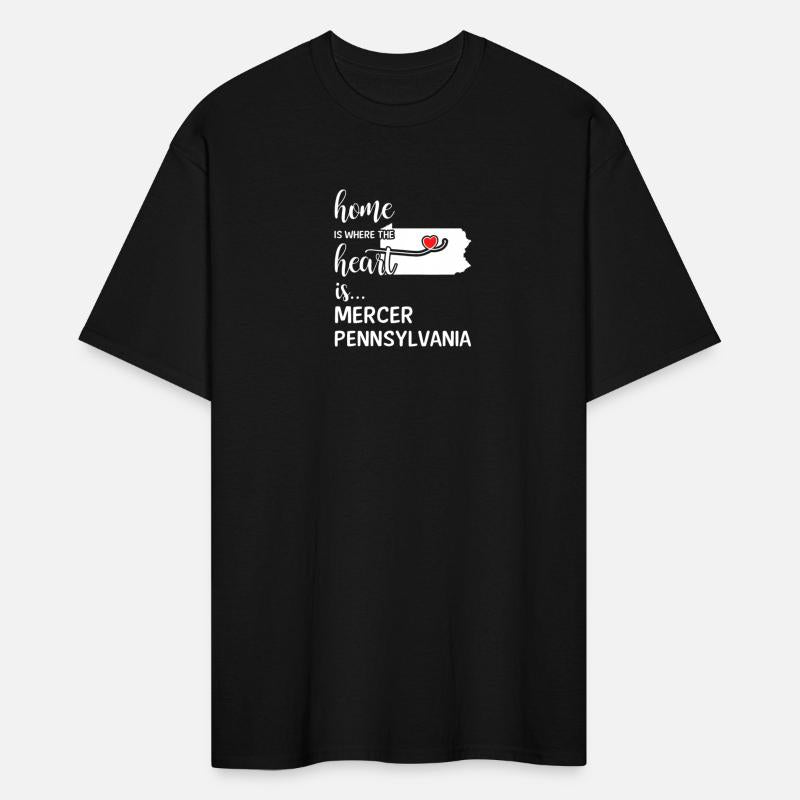 Mercer County Pennsylvania Is Where My Heart Is Gi