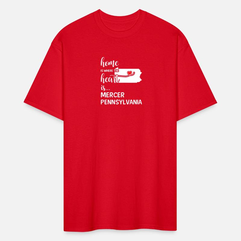 Mercer County Pennsylvania Is Where My Heart Is Gi