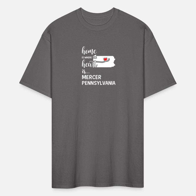 Mercer County Pennsylvania Is Where My Heart Is Gi